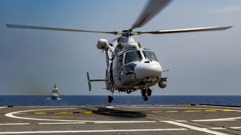 Bilan du déploiement de 8 semaines sous contrôle opérationnel de l’OTAN pour la FDA Chevalier Paul