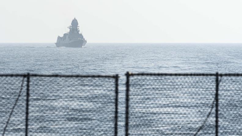ANTARES – Le GAN renforce la coopération opérationnelle avec la Marine indienne 