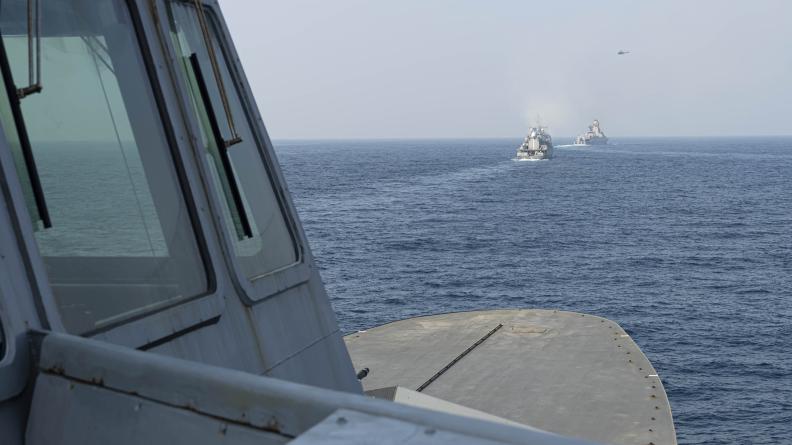 ANTARES – Le GAN renforce la coopération opérationnelle avec la Marine indienne 