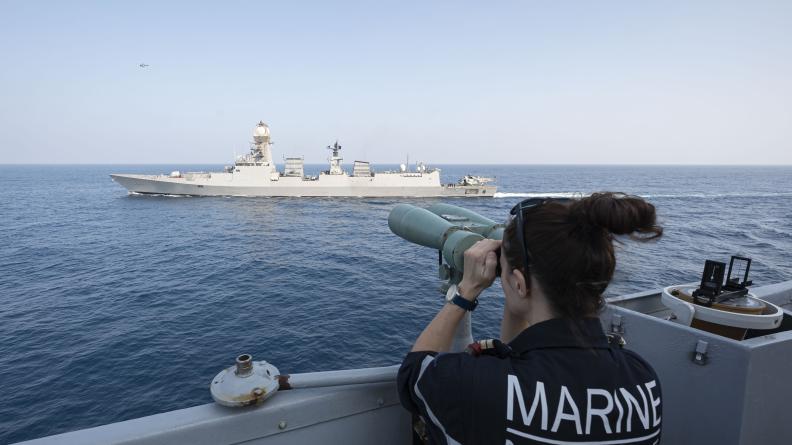 ANTARES – Le GAN renforce la coopération opérationnelle avec la Marine indienne 