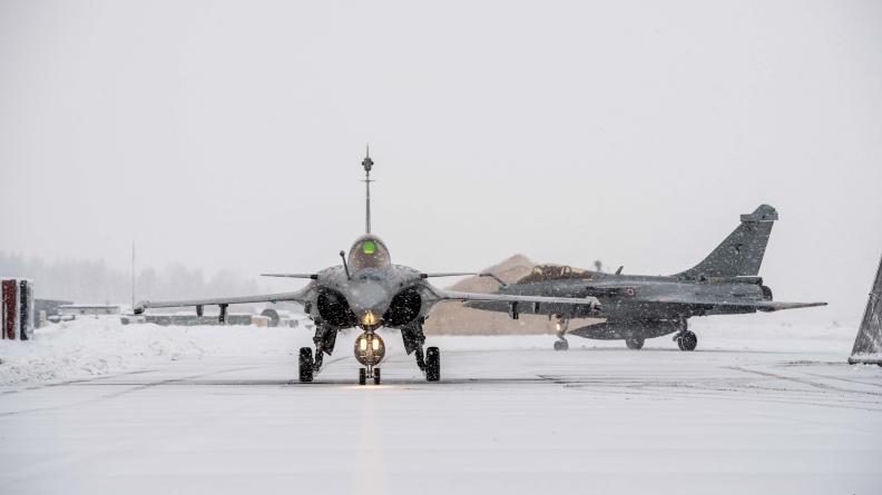 eAP – Entraînement au décollage sur alerte Tango Scramble pour les Rafale français
