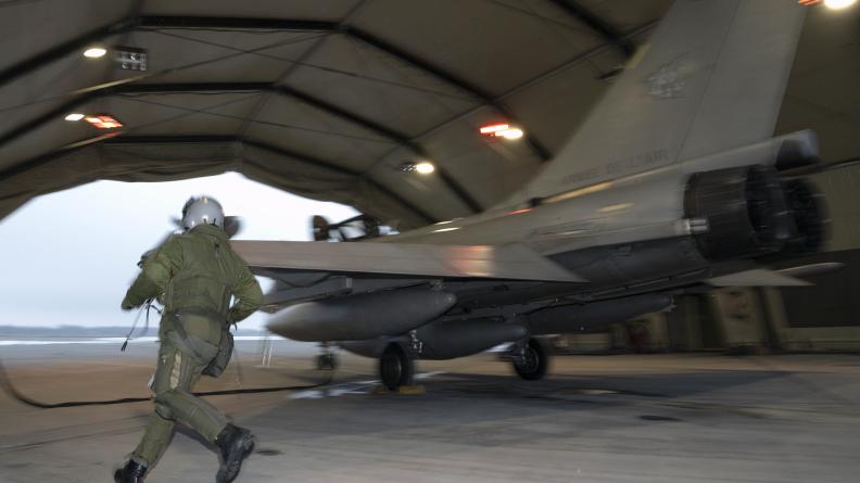 eAP – Entraînement au décollage sur alerte Tango Scramble pour les Rafale français