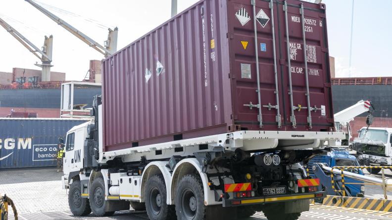 Mission logistique d’ampleur au Liban