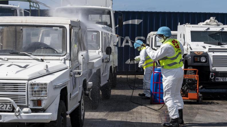  Mission logistique d’ampleur au Liban