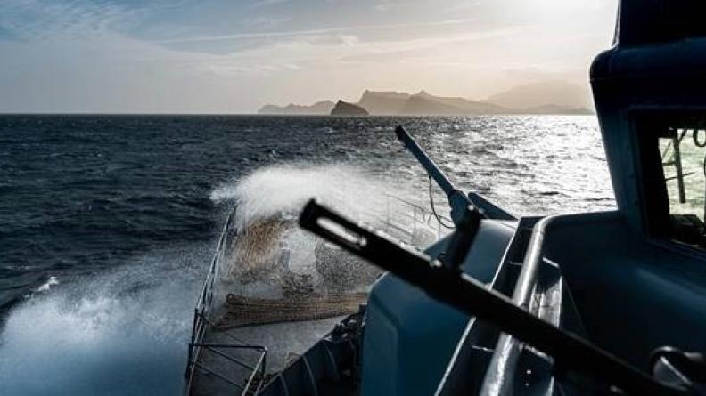 CORYMBE – Première patrouille opérationnelle AFRICAN NEMO 2023 dans le golfe de Guinée