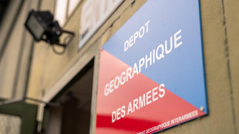 ORION - L’établissement géographique interarmées pleinement mobilisé sur l’exercice ORION