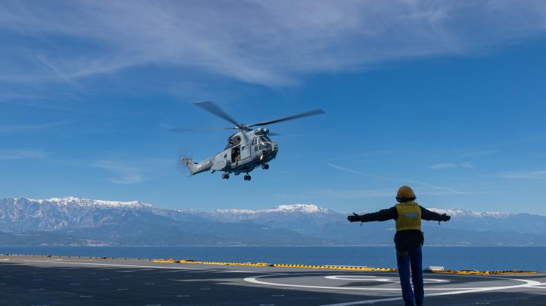 LIBAN – Les armées françaises aux côtés de leurs partenaires libanais pour l’activité de coopération