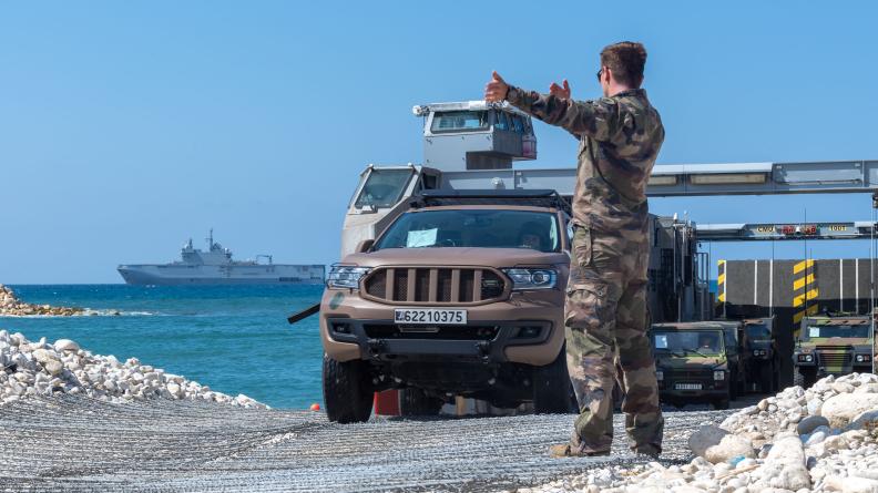 LIBAN – Les armées françaises aux côtés de leurs partenaires libanais pour l’activité de coopération