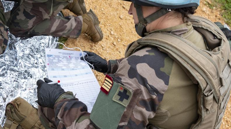 Daman – RITEX, exercice d’interopérabilité entre la FCR et leurs partenaires de la FINUL 