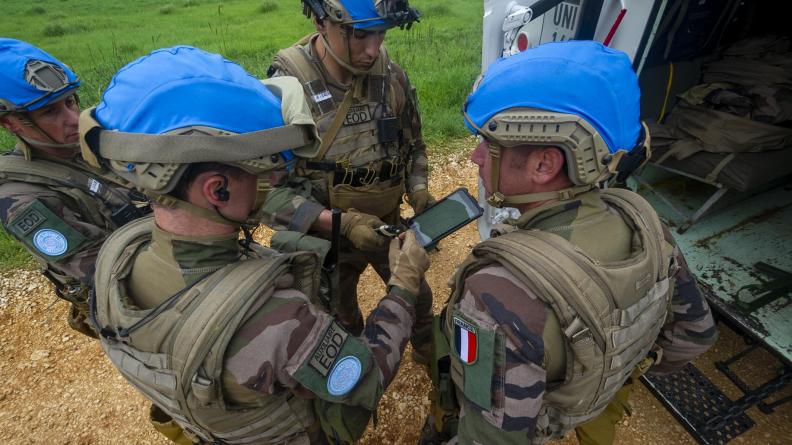 Daman – RITEX, exercice d’interopérabilité entre la FCR et leurs partenaires de la FINUL 