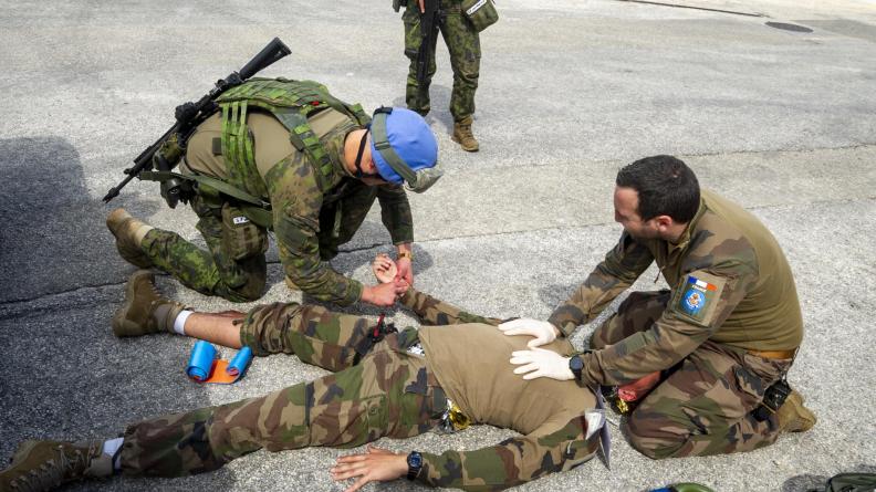 DAMAN – Exercice MASCAL de gestion d’afflux massif de blessés