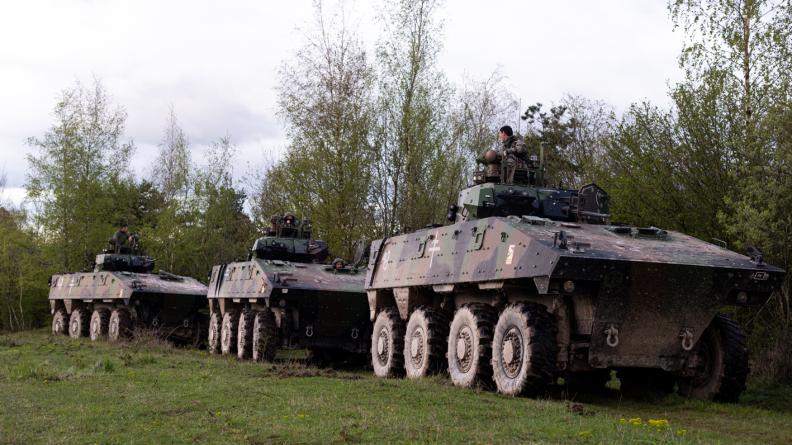 ORION 23 - Phase 4 :  le 12e RC aux avant-postes de la bataille de Mailly-le-Camp
