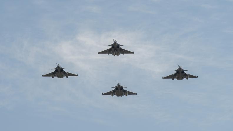 ORION 23 - Phase 4 :  le 12e RC aux avant-postes de la bataille de Mailly-le-Camp