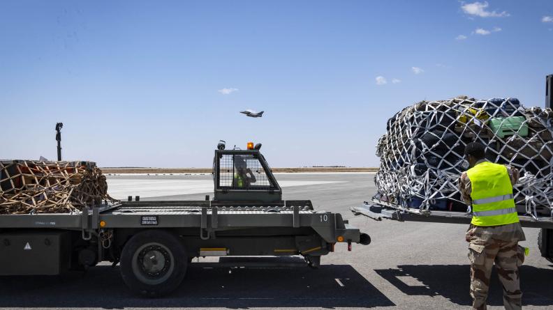 Le Détachement du transit interarmées (DéTIA) au Levant