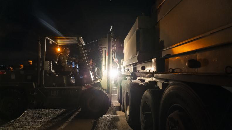 CHAMMAL – Défi logistique pour la BAP au Levant