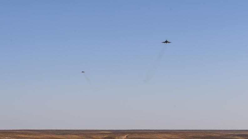 CHAMMAL – Entraînement à l’appui aérien rapproché avec l’armée jordanienne 