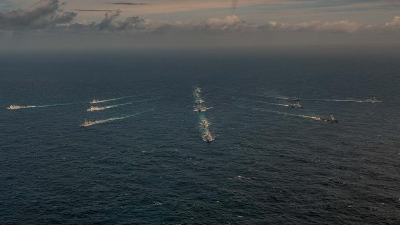 Atlantique Nord – La FREMM Bretagne et la FDA Chevalier Paul intègrent l’exercice FORMIDABLE SHIELD 
