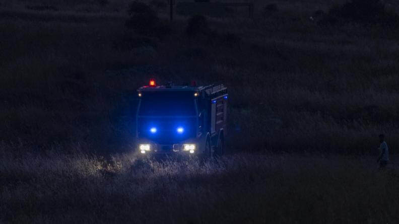 DAMAN : intervention du Détachement de la brigade de sapeurs-pompiers de Paris (DSPP) sur un incendi