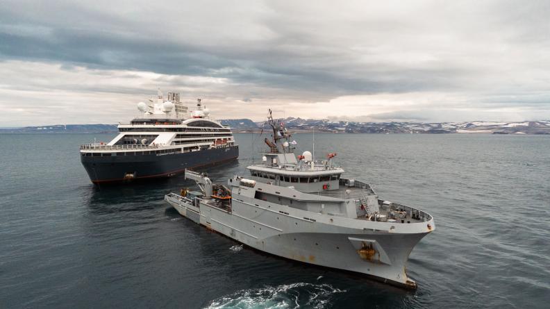 Déploiement du BSAM Garonne dans le Grand Nord