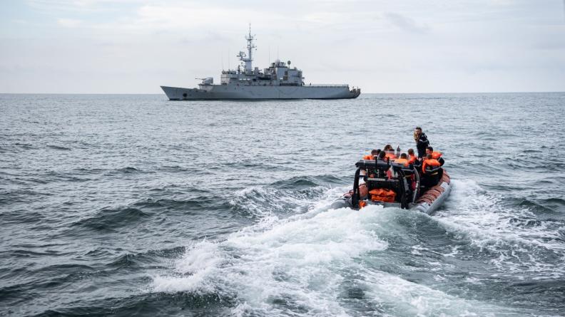 CORYMBE – Bilan fin de mission Corymbe du PHA Mistral