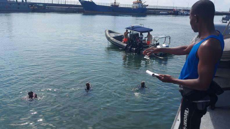Stage de formation plongée au Bénin
