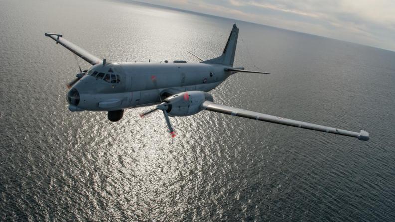 Le CMT L’Aigle et un avion Atlantique 2 participent à l’exercice FREEZING WINDS 23