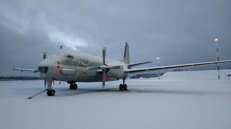 Le CMT L’Aigle et un avion Atlantique 2 participent à l’exercice FREEZING WINDS 23