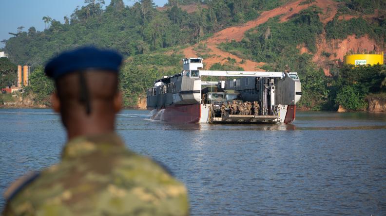 CORYMBE – Bilan fin de mission Corymbe du PHA Mistral