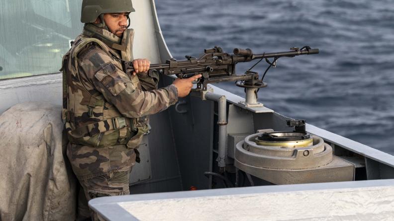 La Marine nationale participe à l’activité de coopération opérationnelle CHEBEC 23