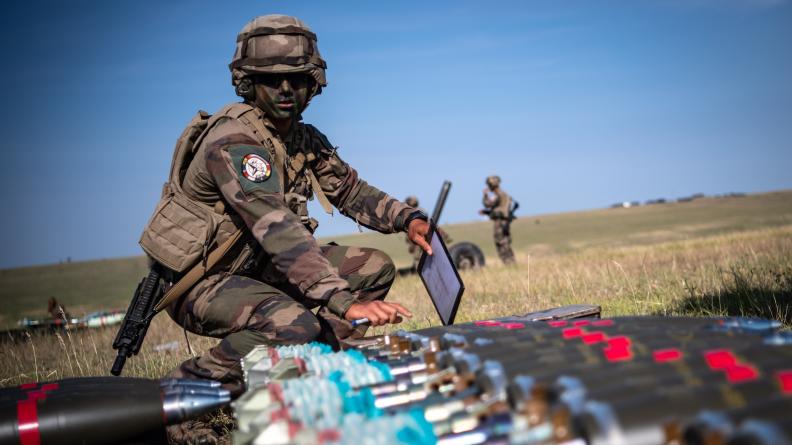 Exercice DACIAN STRIKE sur le camp militaire de Smardan