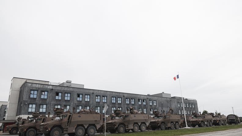 LYNX - Fin de la Prise d'Alerte Vanguard Combat Team