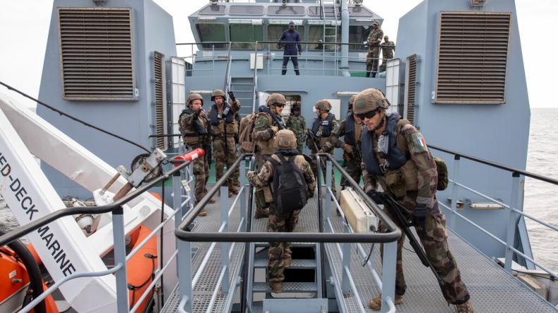  Fin de mission Corymbe pour le PHM Commandant Birot 