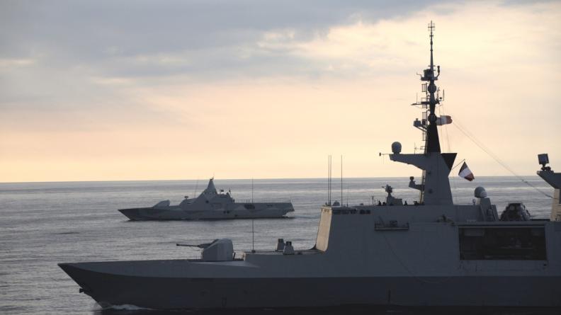 Atlantique Nord - Déploiement de la FLF La Fayette en mer Baltique
