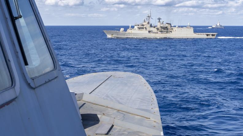 Méditerranée orientale – Représentation de la France lors de l’exercice tripartite MEDUSA 24