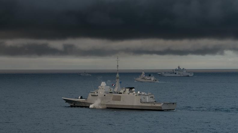 Participation de la Marine nationale à l’exercice FREEZING WINDS 