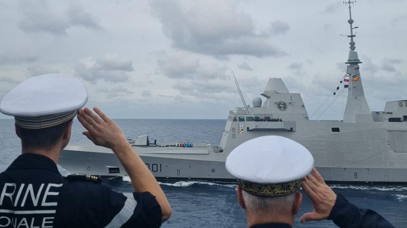Exercice CLEOPATRA 24 avec les Forces armées égyptiennes