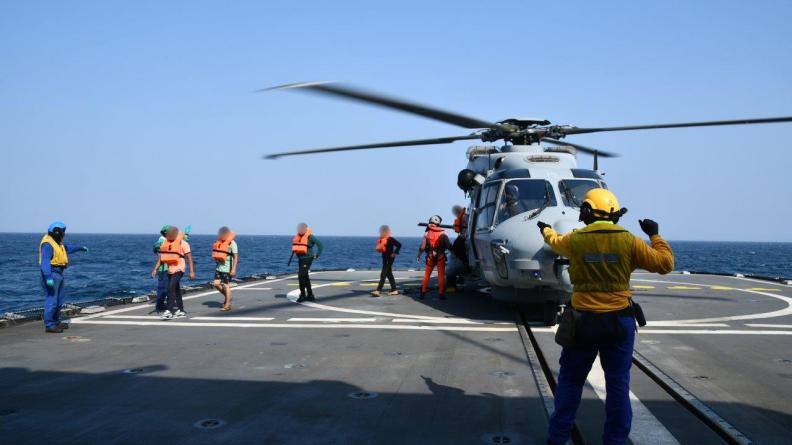 Point de situation des opérations du jeudi 5 décembre au mercredi 11 décembre 2024