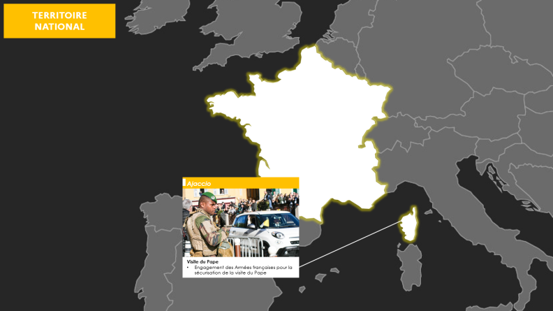Point de situation des opérations du jeudi 12 décembre au mercredi 19 décembre