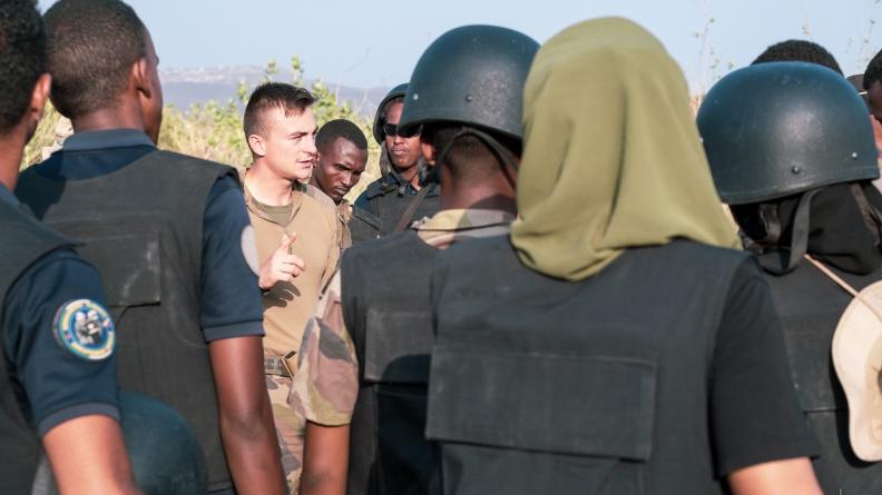  Instruction conjointe au profit de la Gendarmerie nationale djiboutienne
