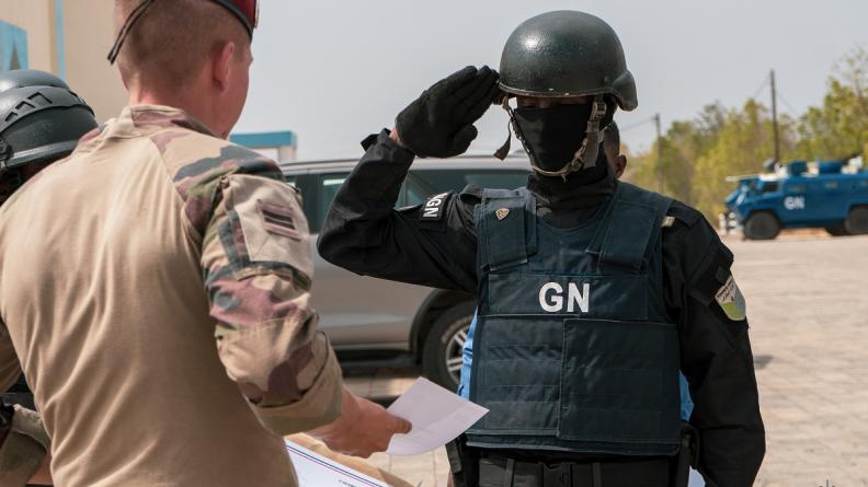  Instruction conjointe au profit de la Gendarmerie nationale djiboutienne