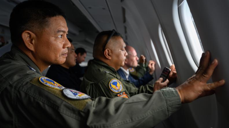 PEGASE 24 - Escale valorisée aux Philippines, une première pour les Aviateurs français