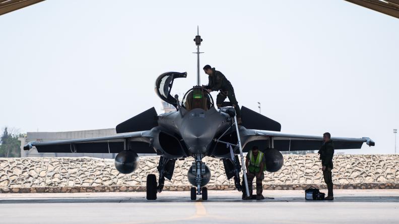 Dernière étape en Egypte pour la branche retour nationale de la mission