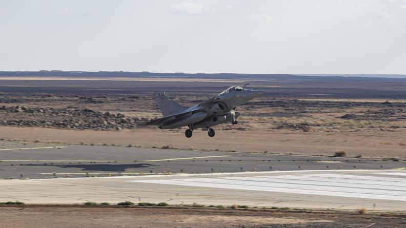 Coopération bilatérale France/Irak - Entraînement conjoint Partner Nation Integration avec l’armée d