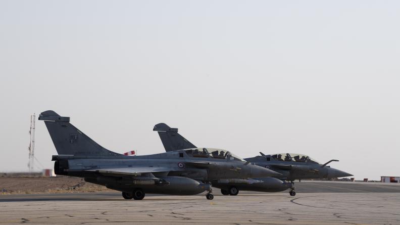 DETCHASSE – Les aviateurs français participent aux vols de Partner Nation Integration 