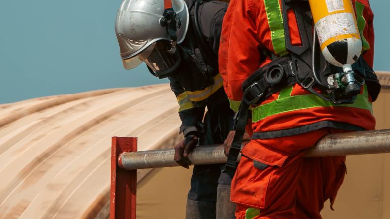 EFG - Renforcement des compétences des sapeurs-pompiers de Libreville