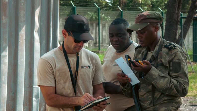 Formation multi-domaines au profit des militaires de l'ENFOMA