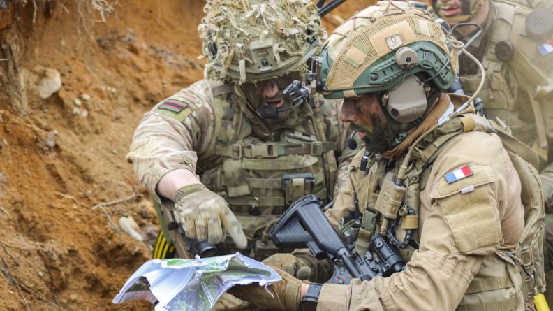 Fin de mandat de la mission LYNX XIX