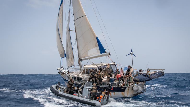 Après cinq mois de déploiement, le groupe Jeanne d’Arc rentre à Toulon