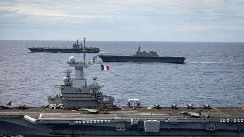 CLEMENCEAU 25 – Bilan de l’exercice trilatéral PACIFIC STELLER