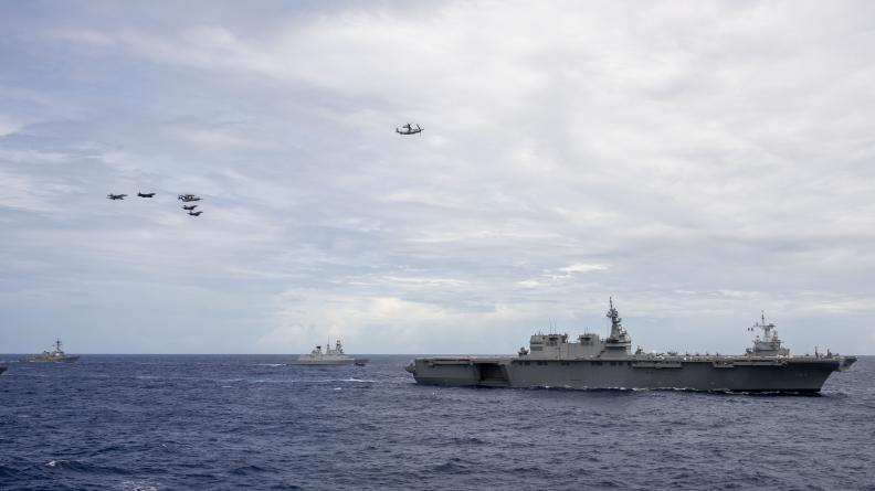 CLEMENCEAU 25 – Bilan de l’exercice trilatéral PACIFIC STELLER